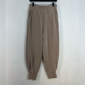 Varley Beige Lounge Pants